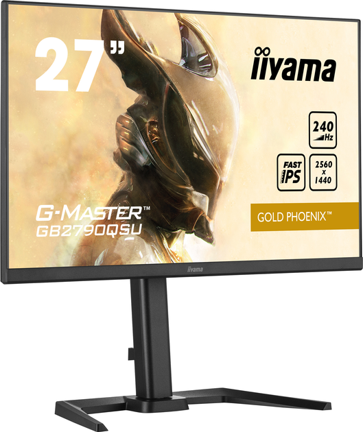 Монітор 27" Iiyama G-Master GB2790QSU-B5 - зображення 4