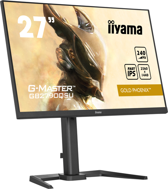 Монітор 27" Iiyama G-Master GB2790QSU-B5 - зображення 6