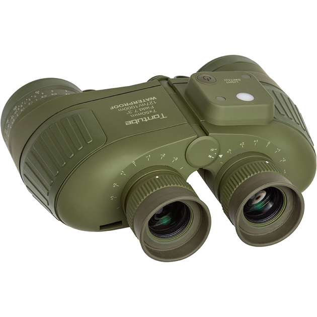 Бінокль Tontube 7x50 Waterproof Military (TV991709) - зображення 8