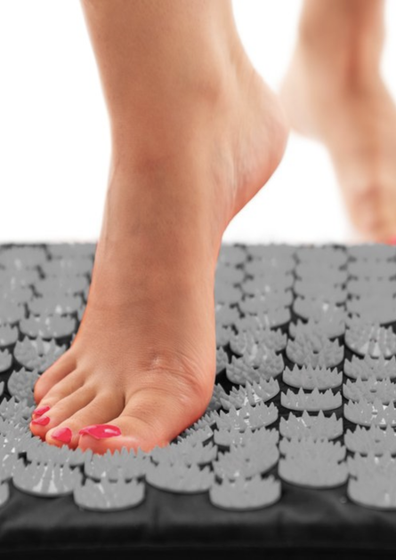 Массажный коврик Аппликатор кузнецова, Мат для акупункуры для спины/ног/тела Hop-Sport HS-C072AM - изображение 13