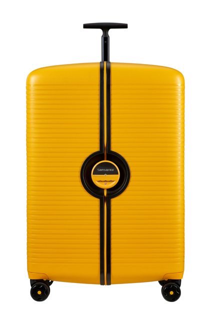 Samsonite cheap yellow suitcase