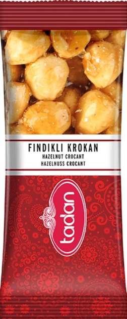 Крокант Tadan с Фундуком 40 г (8690123052301) – купить в Украине ...