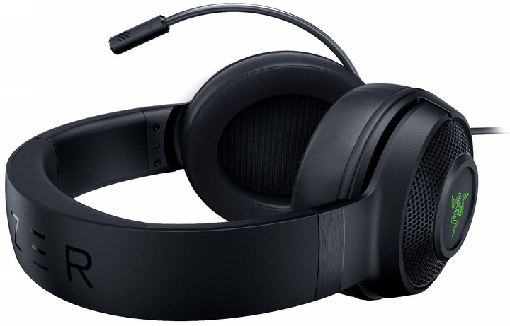 Наушники Razer Kraken V3 X Black (RZ04-03750300-R3M1) - зображення 4