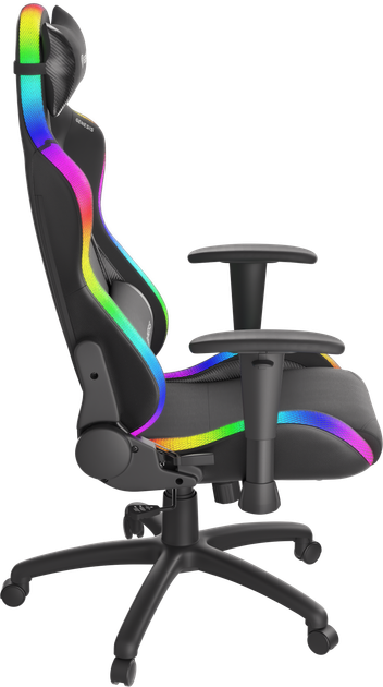 Fotel gamingowy Genesis Trit 500 RGB Black (NFG-1576) - obraz 3