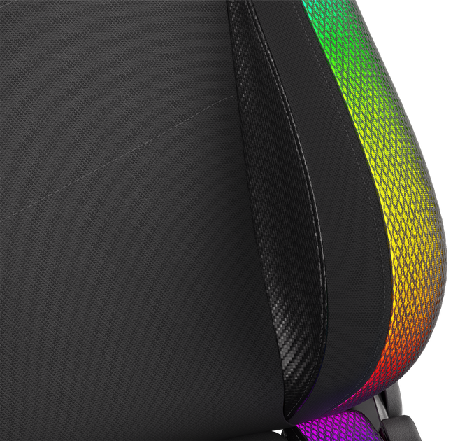 Fotel gamingowy Genesis Trit 500 RGB Black (NFG-1576) - obraz 9