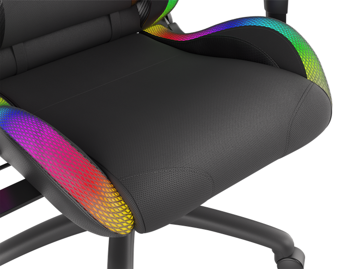 Fotel gamingowy Genesis Trit 500 RGB Black (NFG-1576) - obraz 12