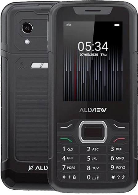 Telefon komórkowy Allview M10 DualSim Black (M10JUMP) - obraz 1