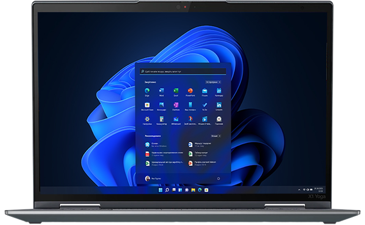 Laptop Lenovo ThinkPad X1 Yoga G8 (21HQ0033PB) Storm Gray - obraz 1