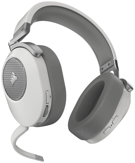 Навушники Corsair HS65 White (CA-9011286-EU) - Фото 4 Навушники Corsair HS65 White (CA-9011286-EU) - зображення 4