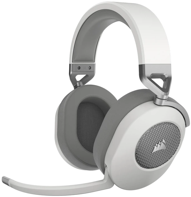 Навушники Corsair HS65 White (CA-9011286-EU) - Фото 6 Навушники Corsair HS65 White (CA-9011286-EU) - зображення 6
