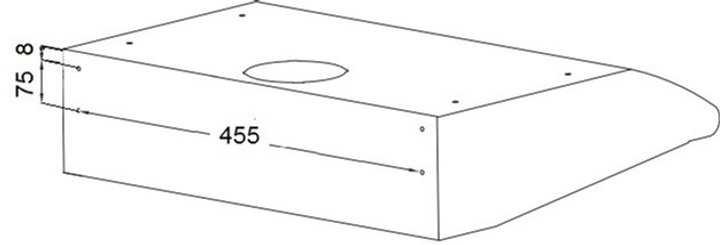 Витяжка Akpo WK-7 P3050/50 Inox - зображення 8