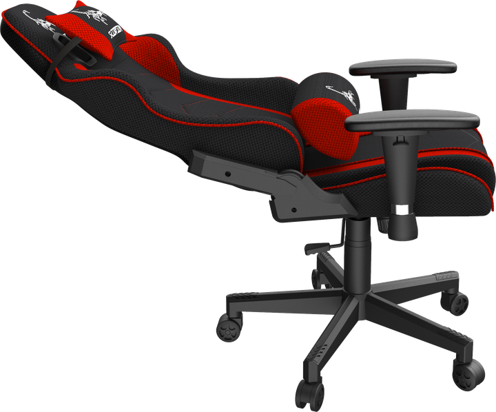 Крісло ігрове Gembird Scorpion Black/Red (GC-SCORPION-01X) - зображення 5