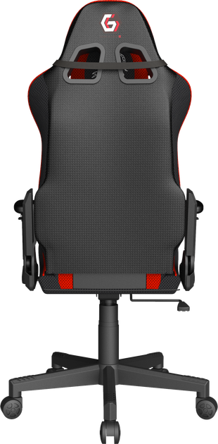 Крісло ігрове Gembird Scorpion Black/Red (GC-SCORPION-01X) - зображення 7
