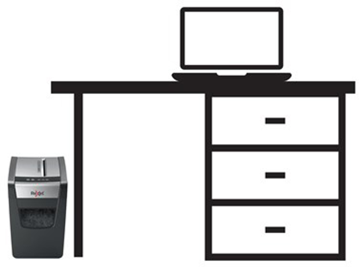 Niszczarka Rexel Momentum X410-SL Slimline (2104573EU) - obraz 8