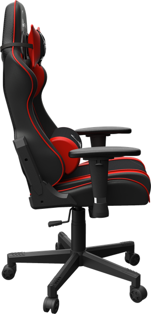 Крісло ігрове Gembird Scorpion Black/Red (GC-SCORPION-02X) - зображення 4