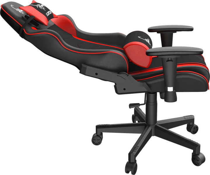 Крісло ігрове Gembird Scorpion Black/Red (GC-SCORPION-02X) - зображення 5