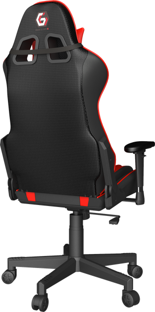 Крісло ігрове Gembird Scorpion Black/Red (GC-SCORPION-02X) - зображення 6