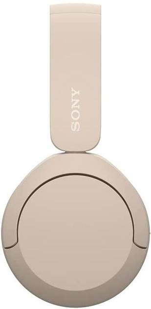 Słuchawki Sony WH-CH520 Beżowy (WHCH520C.CE7) - obraz 3