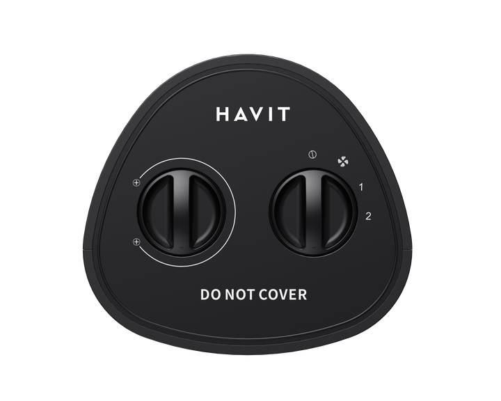 Тепловентилятор HAVIT HV-HT1227 1500W Black - изображение 2