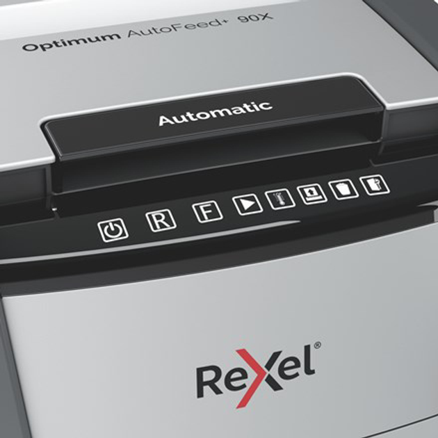 Шредер Rexel Optimum AutoFeed+ 90X (4NR147/2020090XEU) - зображення 4