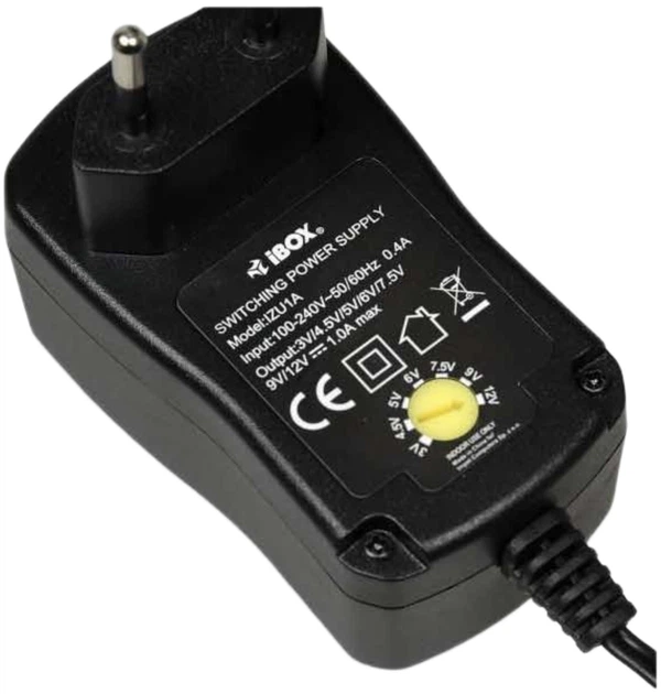 Zasilacz uniwersalny iBOX IZU1A (5901443053576) - obraz 2