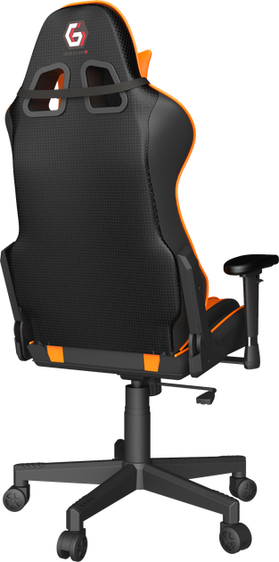 Крісло ігрове Gembird Scorpion Black/Orange (GC-SCORPION-04X) - зображення 6
