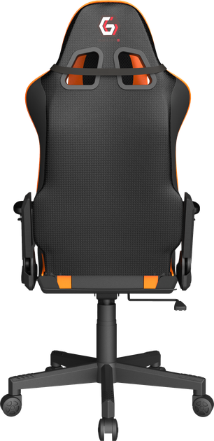 Крісло ігрове Gembird Scorpion Black/Orange (GC-SCORPION-04X) - зображення 7