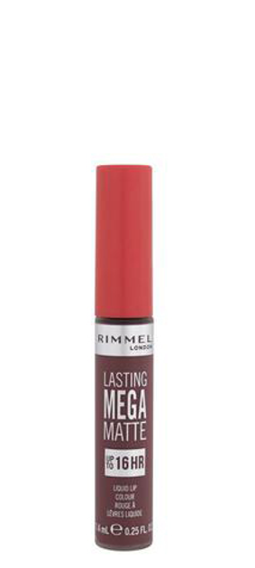 Szminka do ust Rimmel Lasting Mega Matte 860 Urban Affair 7.4 ml (3616304350498) - obraz 1