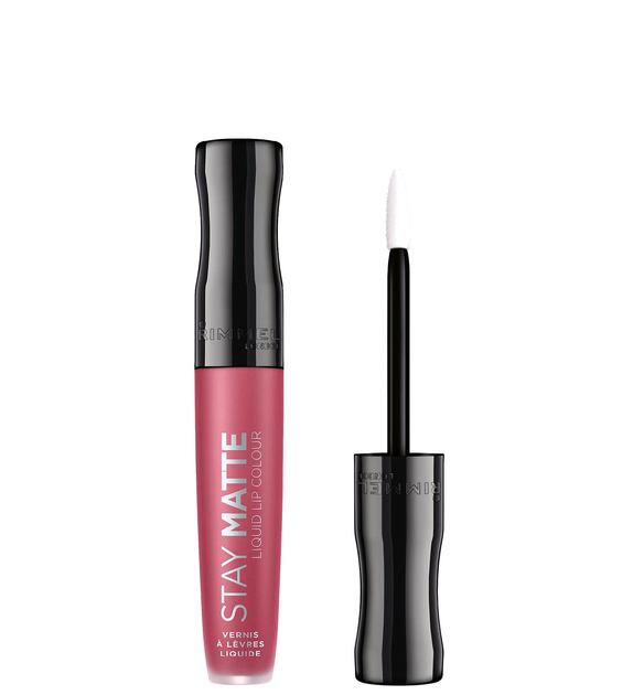 Помада Rimmel Stay Matte 210 Rose&Shine 5.5 мл (3614224429294) - зображення 1