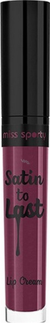 Szminka Miss Sporty Satine to Last 24h 220 Bitten Berry 3.7 ml (3614227191426) - obraz 1