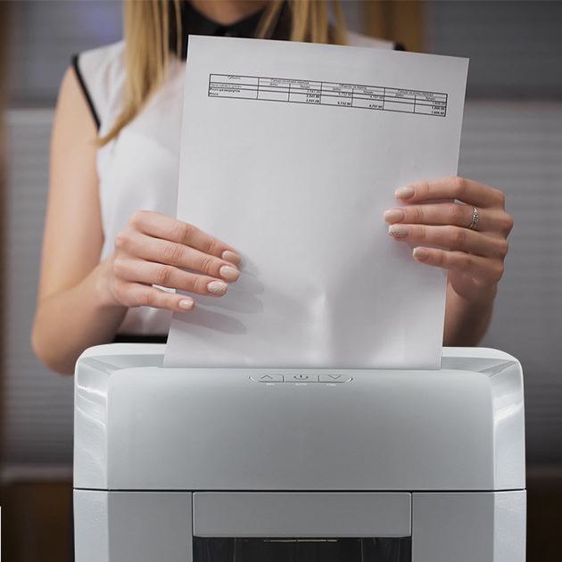 Niszczarka Qoltec Affilati 23L Silent Microcut (5901878503295) - obraz 9
