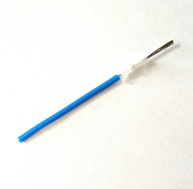 Провод МГШВ 0,35 (синий) – фото, отзывы, характеристики в интернет ...