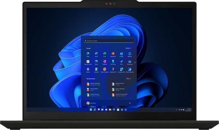 Ноутбук Lenovo ThinkPad X13 G4 (21EX002TPB) Deep Black - зображення 1