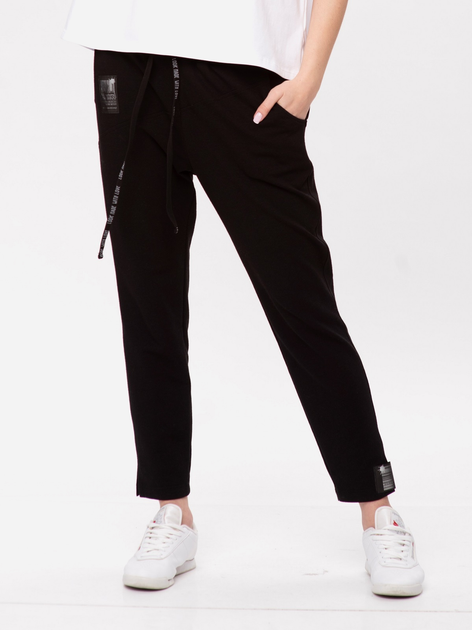 Штани жіночі Look Made With Love 824 Great S Чорні (5903999304393) - зображення 3