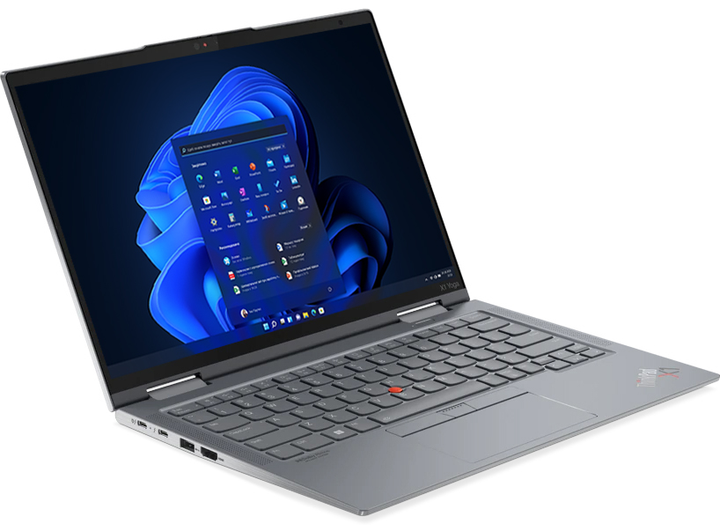 Ноутбук Lenovo ThinkPad X1 Yoga G8 (21HQ005TPB) Storm Gray - зображення 2