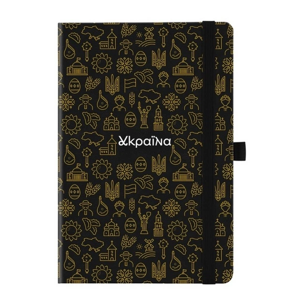 Щотижневик Axent 2024 Partner UA Pattern, 125x195 мм (8516-24-01-A) - зображення 3