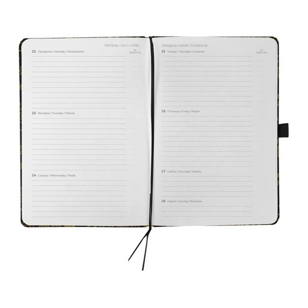 Щотижневик Axent 2024 Partner UA Pattern, 125x195 мм (8516-24-01-A) - зображення 4