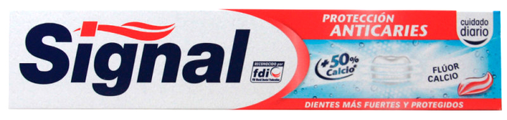 Зубна паста Signal Anti-caries Protection 75 мл (8413300284803) - зображення 1