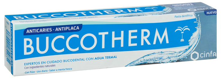Зубна паста Buccotherm Anticaries для профілактики та лікування ясен 75 мл (8470001855831) - зображення 1