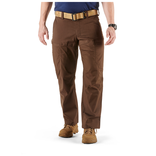 Штани тактичні 5.11 Tactical APEX PANTS Burnt W33/L36 (74434-117) - зображення 2