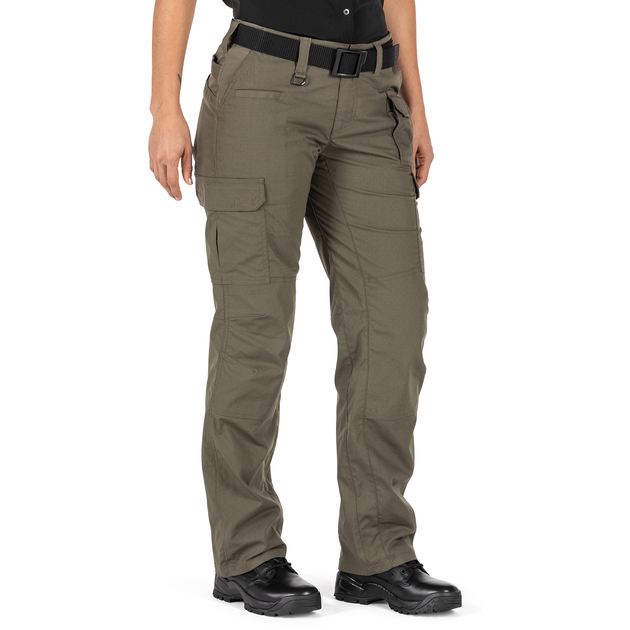 Штани тактичні 5.11 Tactical ABR PRO Pants - Women's RANGER GREEN 4/Regular (64445-186) - изображение 1