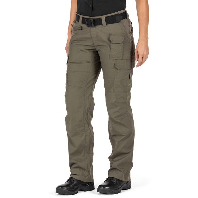 Штани тактичні 5.11 Tactical ABR PRO Pants - Women's RANGER GREEN 4/Regular (64445-186) - изображение 2