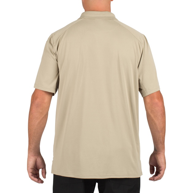 Футболка поло 5.11 Tactical Helios Short Sleeve Polo Silver Tan 3XL (41192-160) - зображення 2