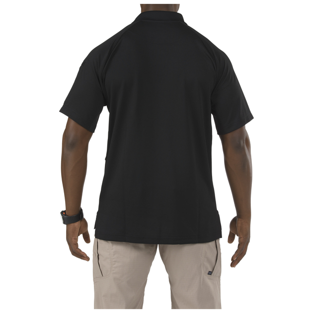 Футболка поло тактична з коротким рукавом 5.11 Tactical Performance Polo - Short Sleeve Synthetic Knit Black S (71049-019) - зображення 2