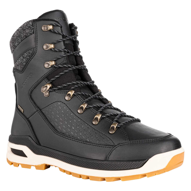 Черевики зимові LOWA Renegade EVO Ice GTX Black/Honey UK 9.5/EU 44 (410950/9963) - зображення 2