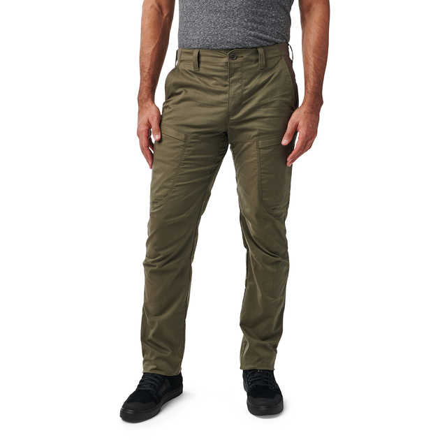 Штани тактичні 5.11 Tactical Ridge Pants RANGER GREEN W36/L30 (74520-186) - изображение 1