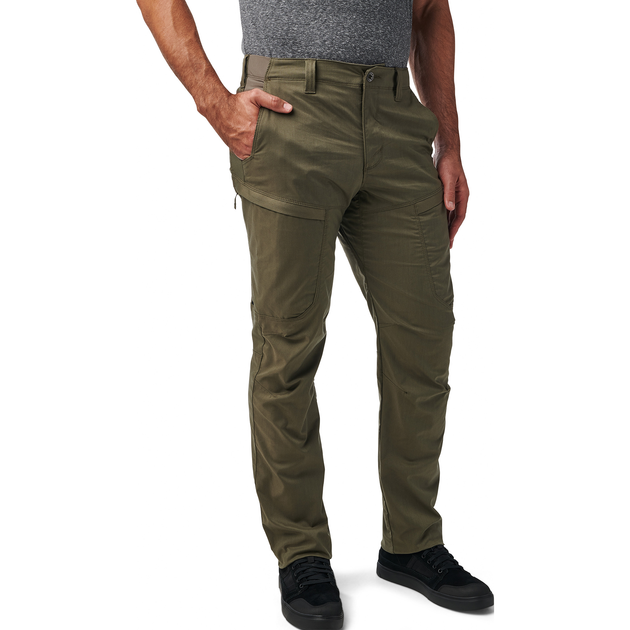 Штани тактичні 5.11 Tactical Ridge Pants RANGER GREEN W28/L36 (74520-186) - зображення 2