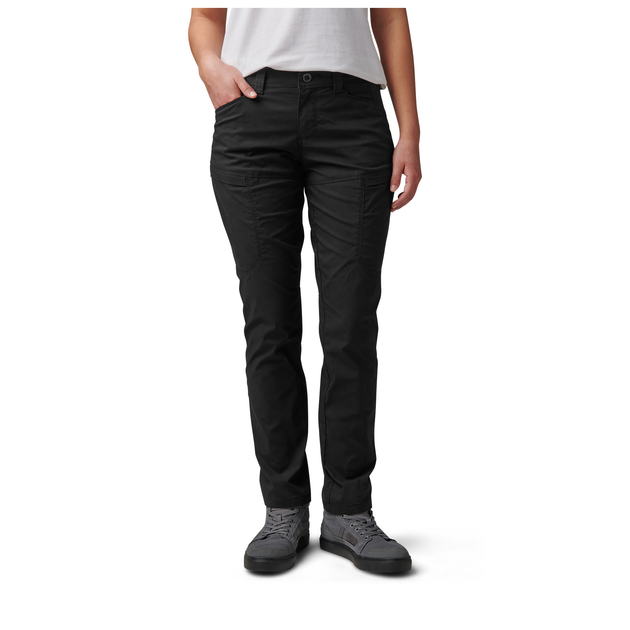 Штани тактичні 5.11 Tactical Spire Pants Black 8/Long (64459-019) - зображення 1