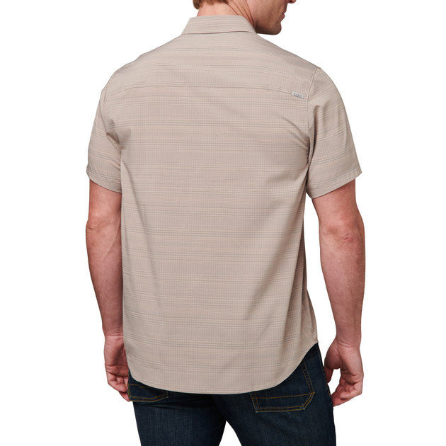 Сорочка тактична 5.11 Tactical Ellis Short Sleeve Shirt Titan Grey L (71207-020) - изображение 2