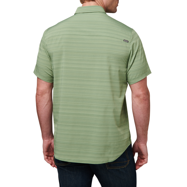 Сорочка тактична 5.11 Tactical Ellis Short Sleeve Shirt Desert Sage S (71207-512) - изображение 2